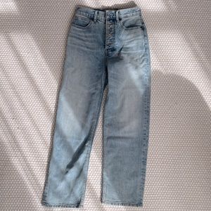 Everlane blue jeans the way-high jean denim size 25